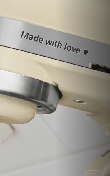 Kitchenaid Robot ménager 5KSM193ADEAC Crème Profile