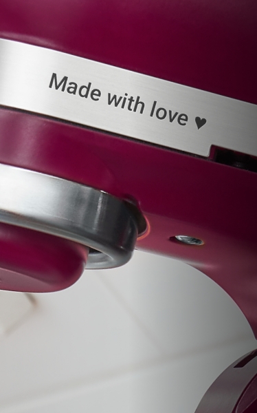 Kitchenaid Robot ménager 5KSM193ADEBE Beetroot Profile