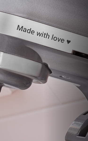 Kitchenaid Robot ménager 5KSM193ADECU Gris argent Profile