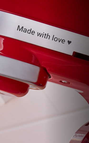 Kitchenaid Robot ménager 5KSM193ADEER Rouge empire Profile