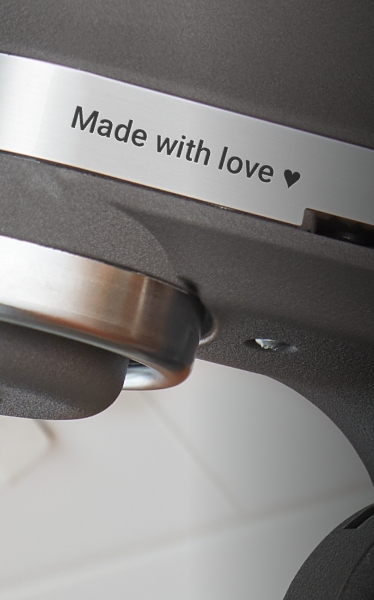 Kitchenaid Robot ménager 5KSM193ADEGR Imperial Grey Profile