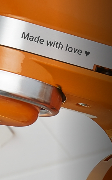 Kitchenaid Robot ménager 5KSM193ADEHY Honey Profile