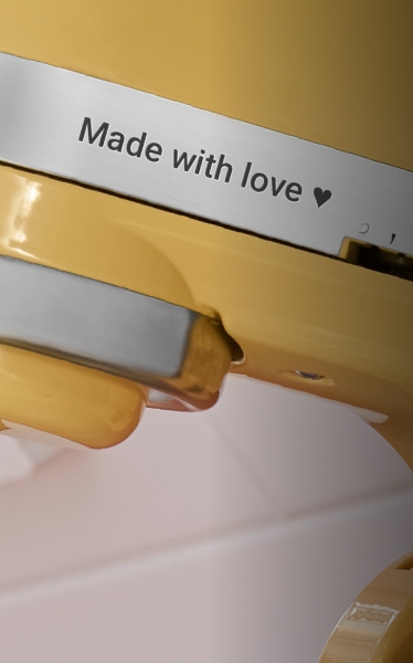 Kitchenaid Robot ménager 5KSM193ADEMY Jaune pastel Profile