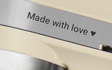 Kitchenaid Robot ménager 5KSM193ADEAC Crème Profile