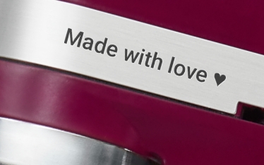 Kitchenaid Robot ménager 5KSM193ADEBE Beetroot Profile